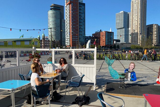 Highlights Rotterdam Wandeltour - Food and Drink Recommendations Post-Tour