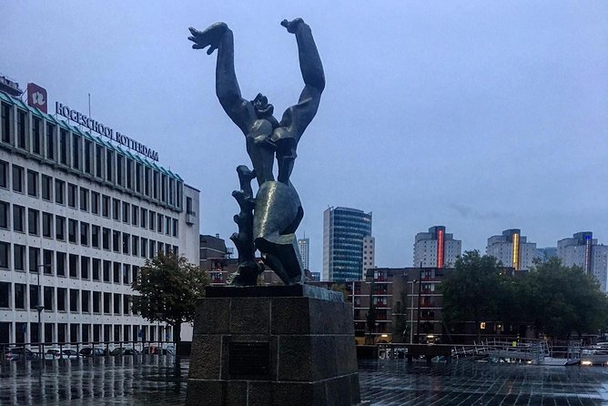 Highlights Rotterdam Wandeltour - Pacing and Flexibility of the Tour