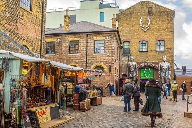 Highlights & Secrets of London Private Tour - Camden Town, Downtown & Markets - Exploring Hidden Gardens and Victorian Market Elegance