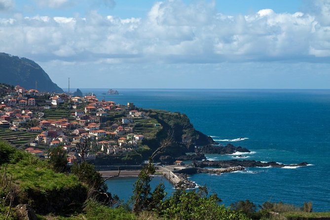 Highly Recommended 100 % West Tour Madeira - The Rugged Coast at Praia da Ribeira da Janela