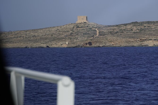 Highspeed Catamaran Crossing Between Malta and Gozo - Starting Point at Valletta’s Xatt Lascaris