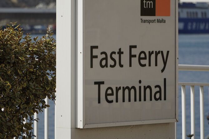 Highspeed Catamaran Crossing Between Malta and Gozo - Comfort and Modern Amenities Onboard