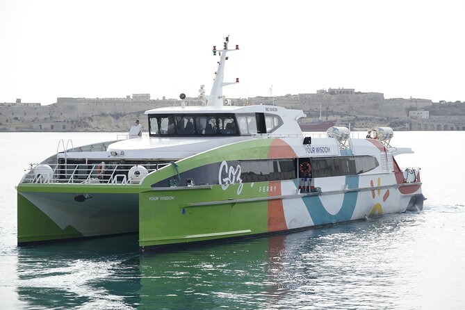 Highspeed Catamaran Crossing Between Malta and Gozo - Pet-Friendly Travel Experience