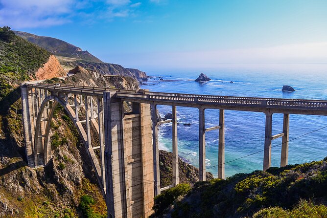 Highway 1 Pacific Coast Highway Self-Guided Driving Audio Tour - Key Points