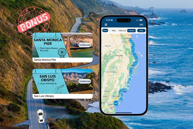 Highway 1 Pacific Coast Highway Self-Guided Driving Audio Tour - Key Coastal Towns: Santa Cruz and Monterey