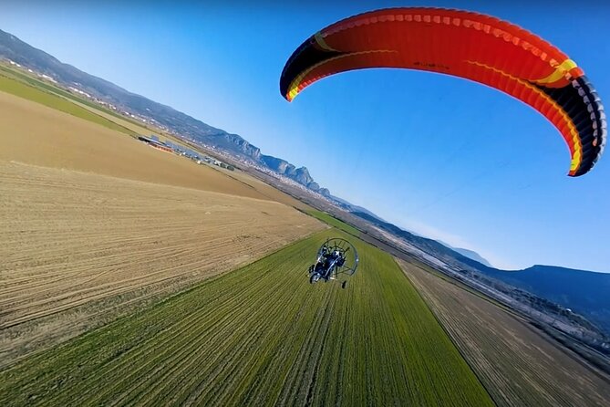 Hike among & Fly above Meteora - The Power Paragliding Experience: Flying Above the Rock Forest