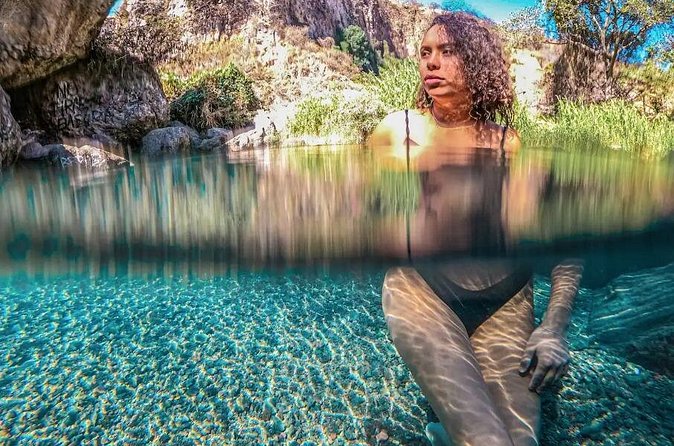 Hike and Swim in fresh springs and waterfalls in Guadalajara - The Hot Springs and Water Swim Experience