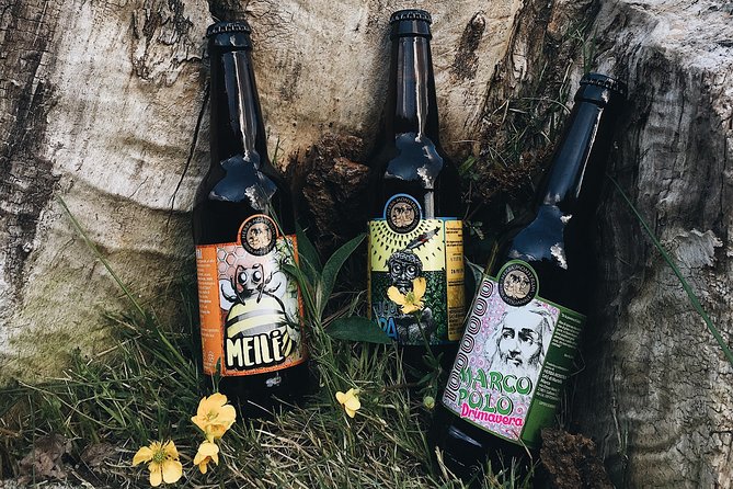 Hike & Beer: beer tasting & breathtaking views at sunset - Craft Beer Selection at Birrificio Herba Monstrum Brewery