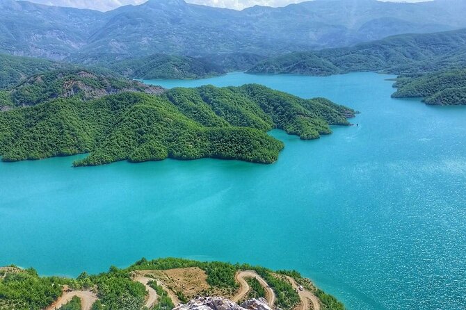 Hike Gamti Mountain with Bovilla lake view & canyon- From Tirana - Key Points