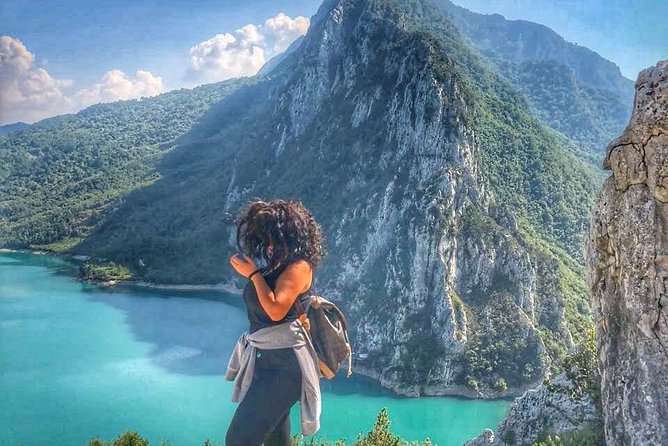 Hike Gamti Mountain with Bovilla lake view & canyon- From Tirana - Scenery and Location: Bovilla Lake and Surroundings