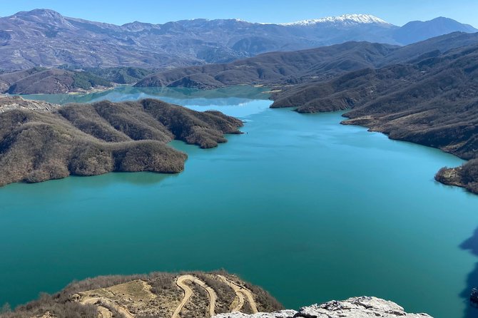 Hike Gamti Mountain with Bovilla lake view & canyon- From Tirana - The Limestone Canyon at Ishëm: A Geological Wonder