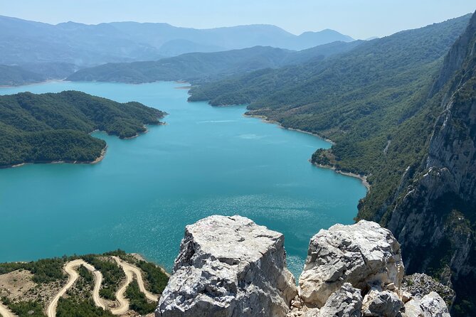 Hike Gamti Mountain with Bovilla lake view & canyon- From Tirana - Expertise and Personality of Guides