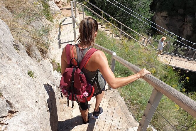 Hike Hanging Bridges and Canyon Túria - Chulilla - OFFICIAL GUIDE - Visiting Prehistoric Rock Paintings and Cave Art