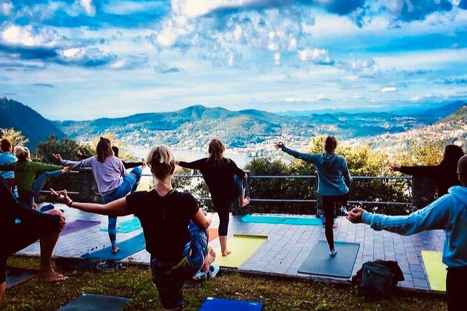 Hike in Blevios Forest for a Private Yoga Class - Refreshments and the Return Journey