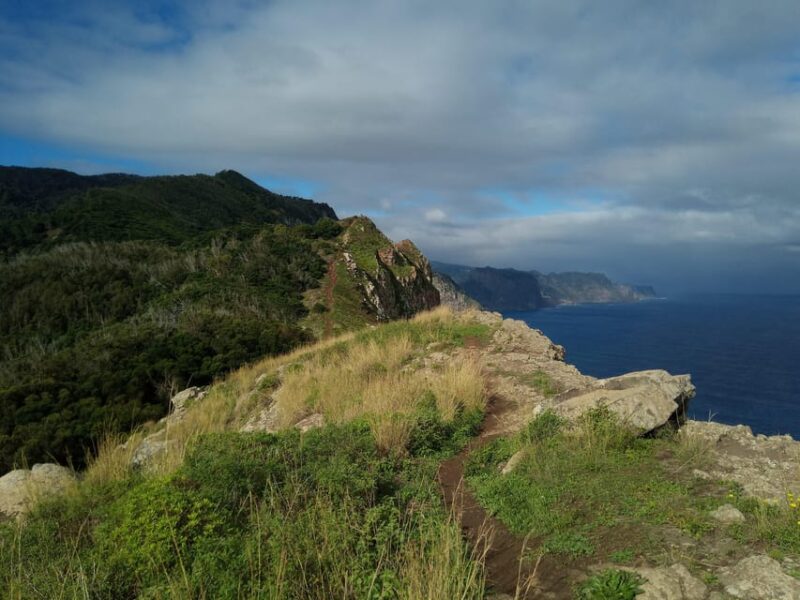 Hike: Machico- Boca do Risco -Porto da Cruz - Key Points