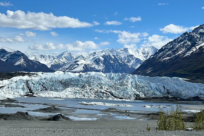 Hike Matanuska Glacier w/Alaska Local Honey, Wine Tasting - Starting Point and Tour Duration
