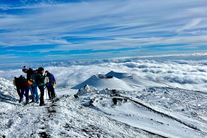 Hike near the summit craters up to the maximum safe altitude currently foreseen - What’s Included and What You Should Prepare
