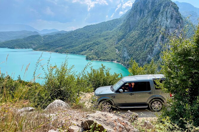 Hike on Gamti Mt & Bovilla Lake from Tirana on Luxe Land Rover - Exploring Bovilla Canyons: Nature’s Rock Formations