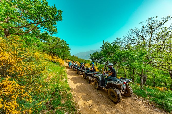 Hike on the trails of the ancient shepherds - 4h - Quad/ATV - Starting Point and Meeting Logistics in Cefalù