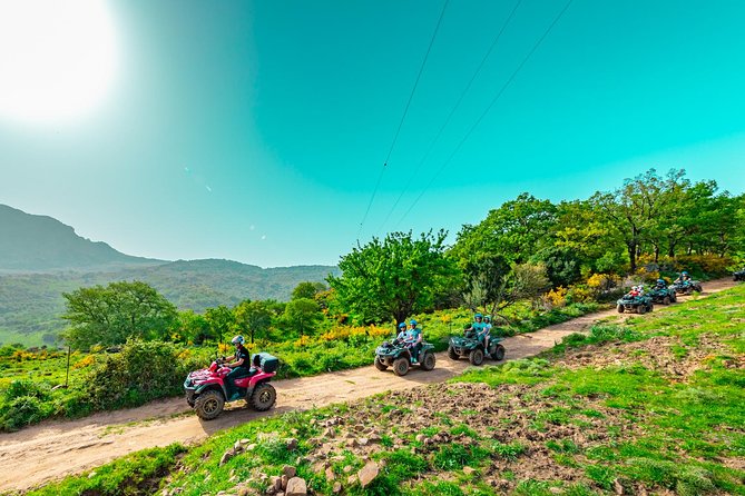 Hike on the trails of the ancient shepherds - 4h - Quad/ATV - Cultural Stop at Castelbuono and Fiasconaro Bakery