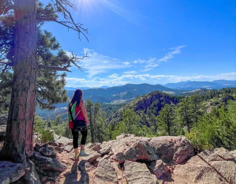 Hike & Paint Adventure in Colorado Rockies - Exploring the Walker Mansion Ruins and Scenic Vistas