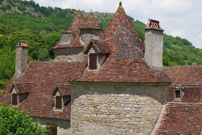 Hike to discover the most beautiful villages of France of the Dordogne valley : Loubressac and Autoire - The Scenic Stops: Autoire’s Waterfalls and Plateau Views