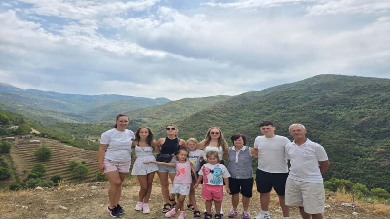 Hike to Pirogoshi Cave, Bogove Waterfall & Osumi Canyon - Walking the Dramatic Osumi Canyons