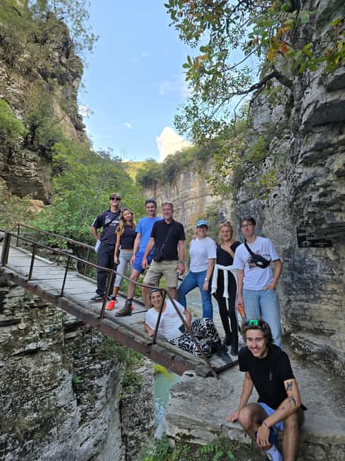 Hike to Pirogoshi Cave, Bogove Waterfall & Osumi Canyon - The Natural Beauty of Albanian Caves, Waterfalls, and Canyons