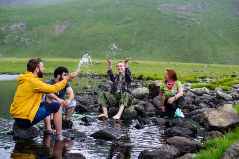 Hike to Rapi Lake and Aragats Northern Wall - Key Points