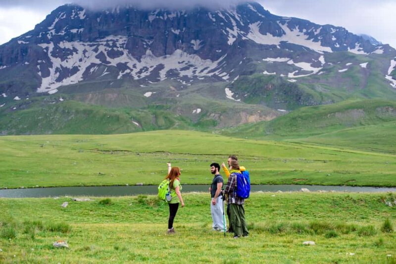 Hike to Rapi Lake and Aragats Northern Wall - Starting Point and Transportation from Yerevan