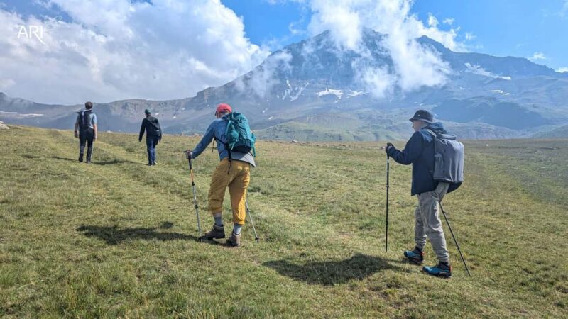 Hike to Rapi Lake and Aragats Northern Wall - What Sets This Tour Apart