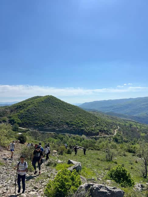 Hike to Valamaras Glacial Lakes with Pickup from Korça - Reaching the Panoramic Ridgetops