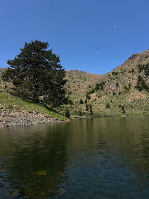 Hike to Valamaras Glacial Lakes with Pickup from Korça - The Return Hike and Descending Trails