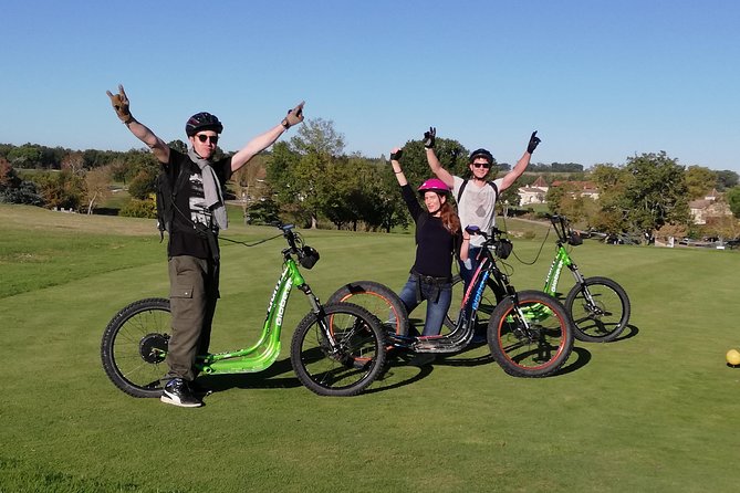 Hike trotting 3h30 - Key Points