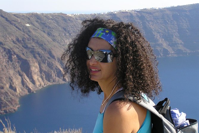 Hiking activity through the volcanic land of wonder - Explore Santorini’s Volcanic Beauty on an Authentic Guided Hike
