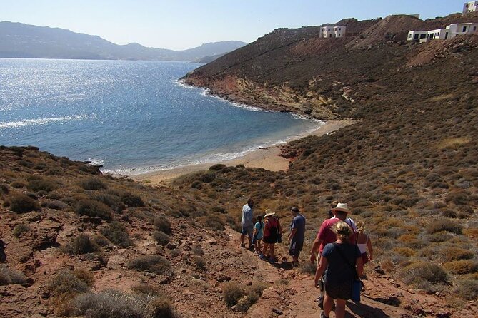 Hiking Adventure in Mykonos with Lunch Option - Discovering Hidden Beaches and Island Views