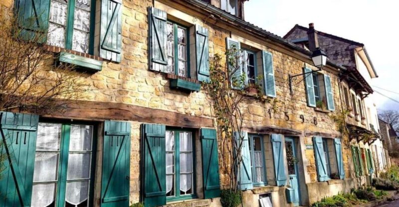 Hiking Adventure in Van Gogh's footsteps (6 miles walk) - Exploring the Vexin Nature Reserve and the Oise River