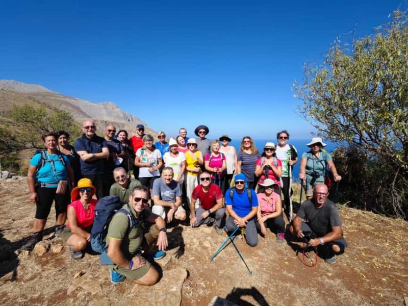 Hiking and a view of Palermo from above - Exploring Monte Pellegrino’s Unique Landscape and Views