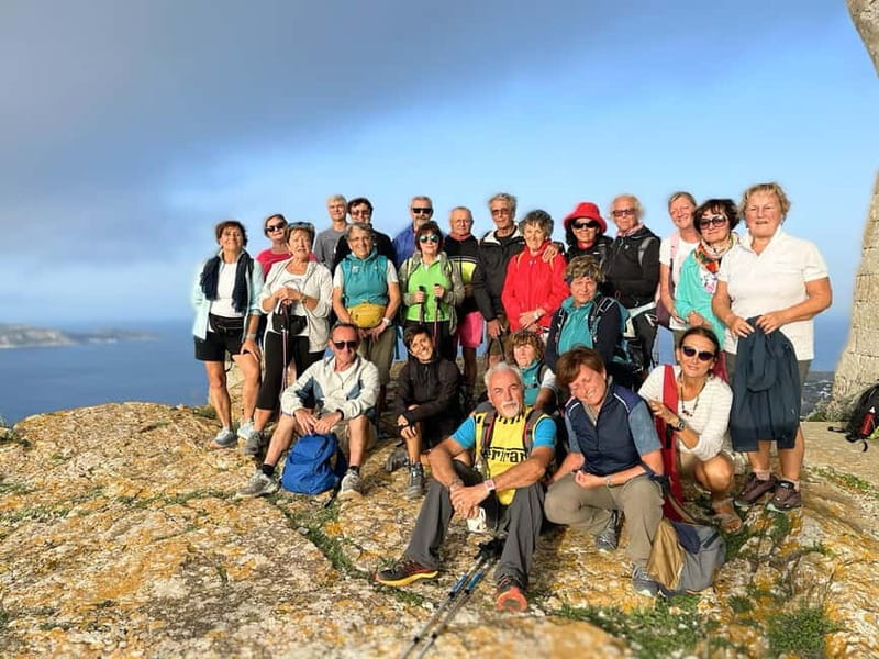 Hiking and a view of Palermo from above - Walking Through the Parco della Favoritas History and Nature