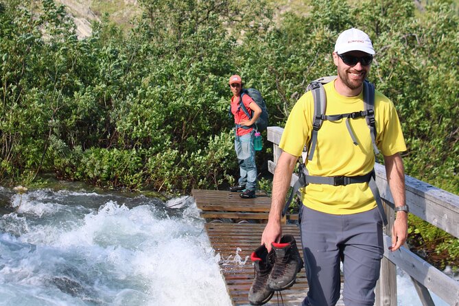 Hiking and Kayaking Experience on Tunsbergdalsbreen - Lunch in Complete Wilderness