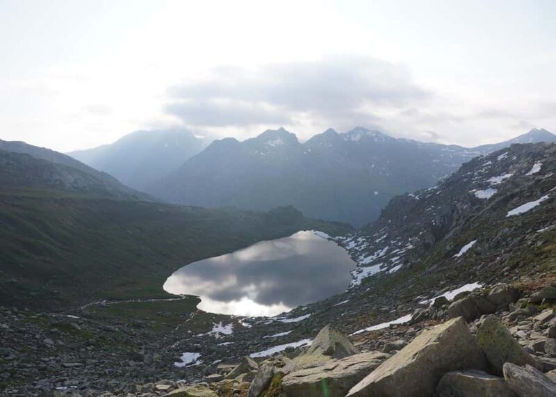 Hiking and wild camping adventure in Uri - Key Points