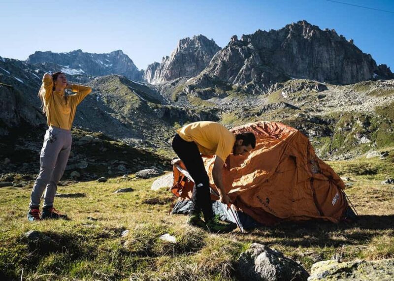 Hiking and wild camping adventure in Uri - Cross the Picturesque Trails of Canton Uri