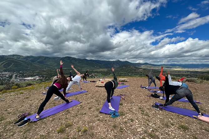 Hiking and Yoga On Top Of A Mountain in Park City Utah - Final Thoughts on Mountain-Top Yoga in Park City