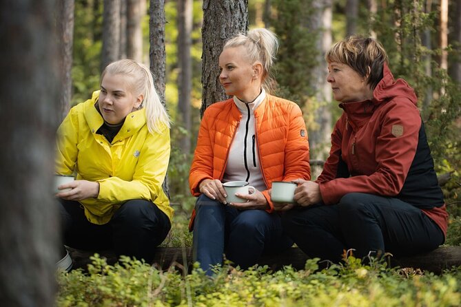 Hiking around forest and lake - Flora and Fauna: Close Encounters with Nature