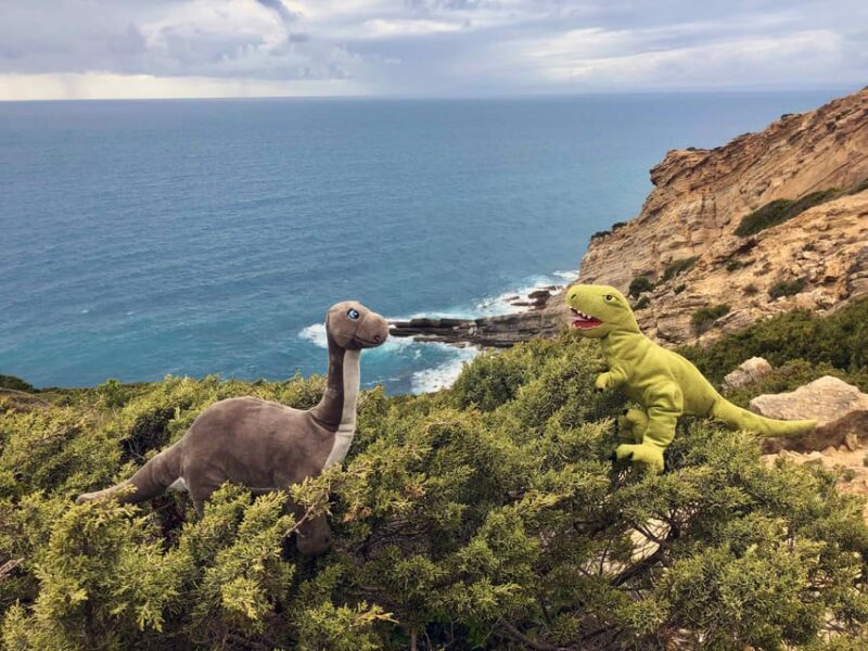 HIKING around Lisbon: Jurassic Dinosaur Trails of Espichel - Visiting the Monumento Natural da Pedra da Mua