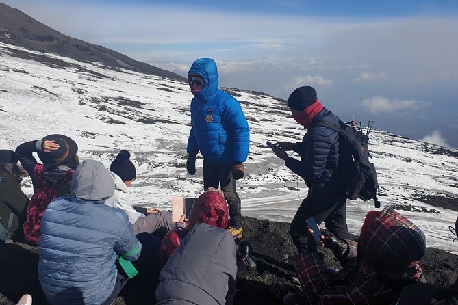 Hiking at 2900m on Mount Etna - Why This Tour Stands Out Among Etna Excursions