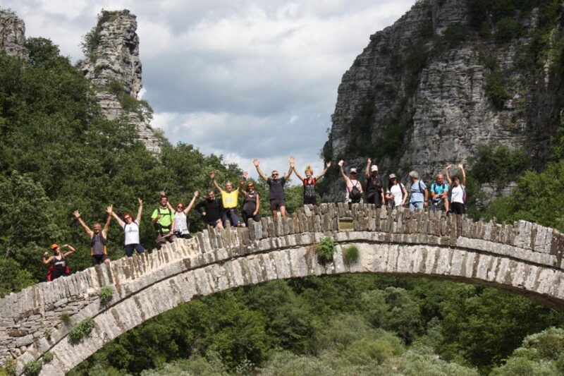 Hiking at the Stone bridges & traditional villages of Zagori - Starting from Kipoi Village on the Hill