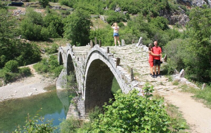 Hiking at the Stone bridges & traditional villages of Zagori - The Offbeat Story of Kapetan Arkoudas Bridge