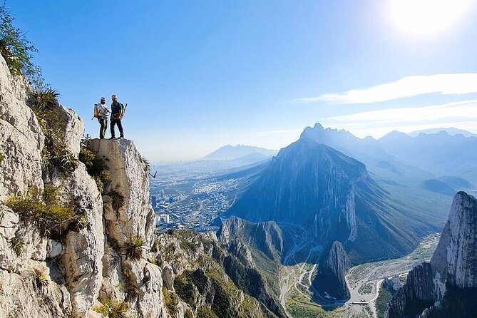 Hiking Climbing And Rappelling In The Eaglets Nest - Exploring the Iconic Eaglets Nest Rock Formation