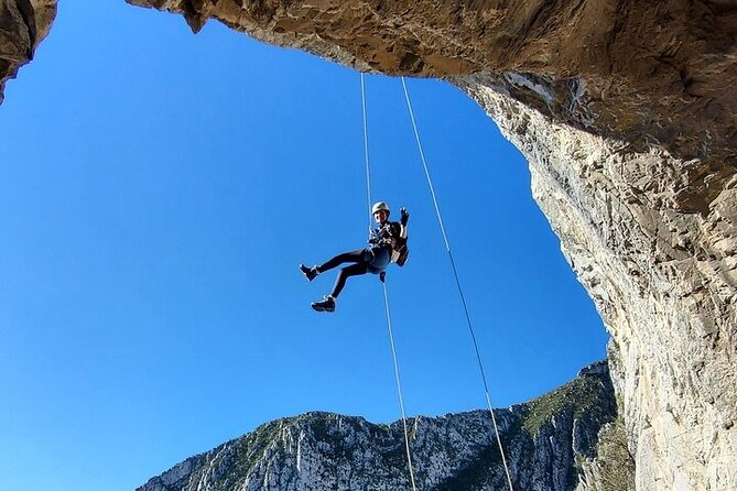 Hiking Climbing And Rappelling In The Eaglets Nest - The Challenge of the Climb and the Support of Experienced Guides